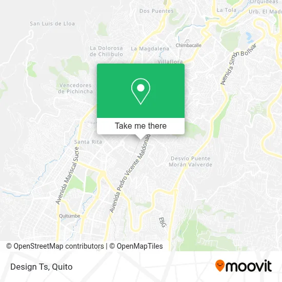 Design Ts map