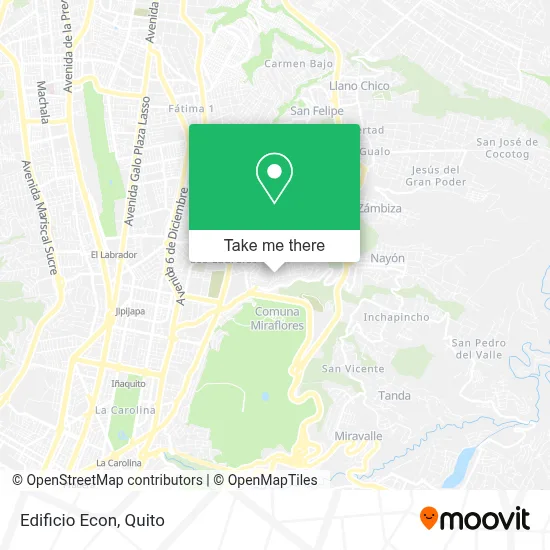 Edificio Econ map