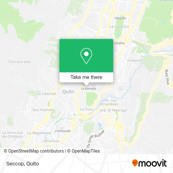 Seccop map