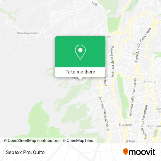 Sebaxx Pro map