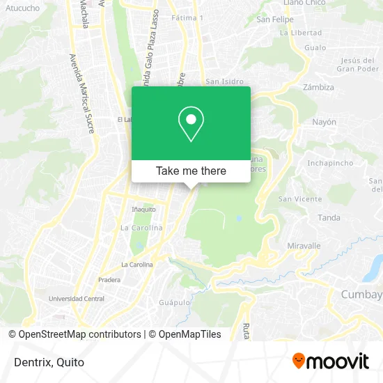Dentrix map