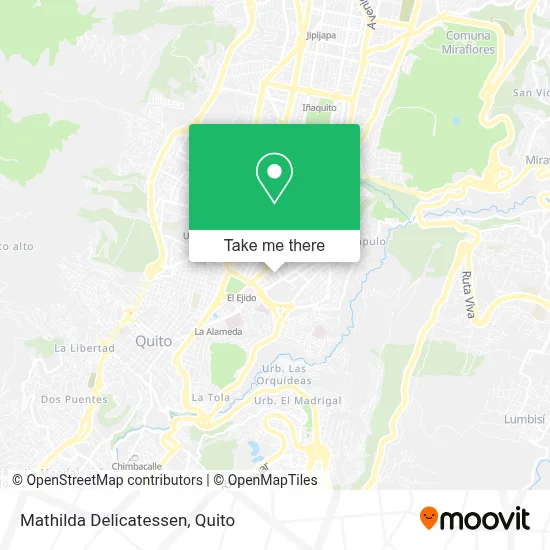 Mathilda Delicatessen map
