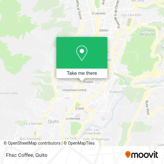 Fhsc Coffee map
