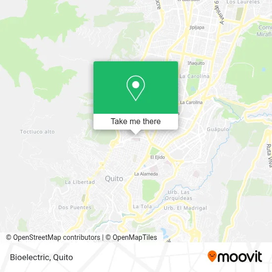 Bioelectric map