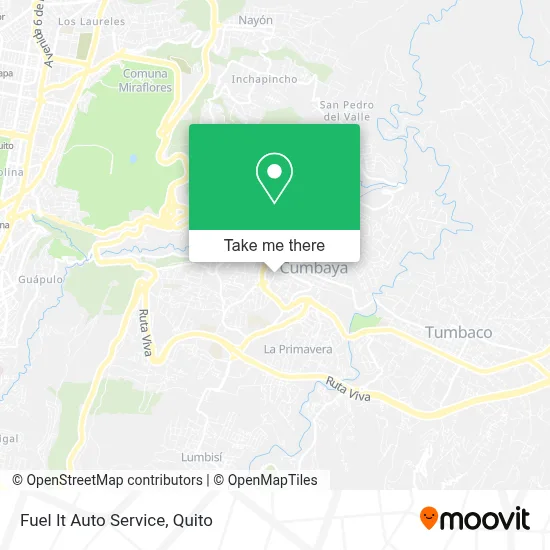Fuel It Auto Service map