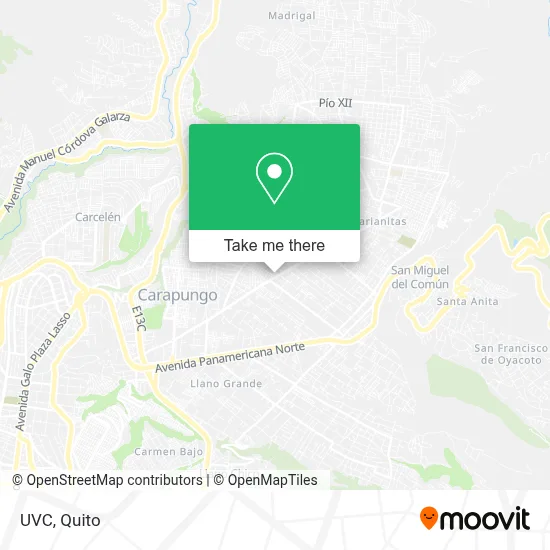 Uvc map