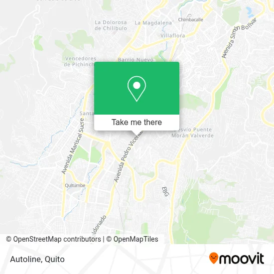 Autoline map