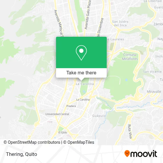Thering map