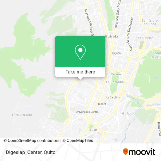 Digeslap_Center map
