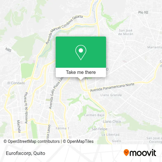 Eurofixcorp map