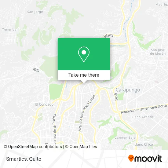 Smartics map