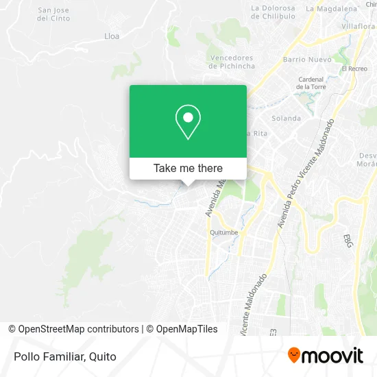 Pollo Familiar map