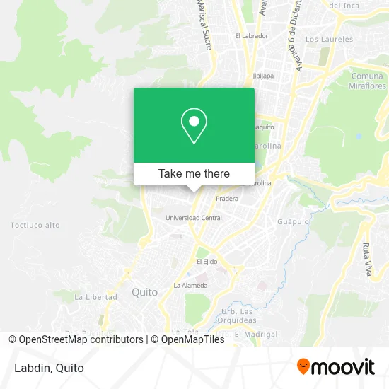 Labdin map