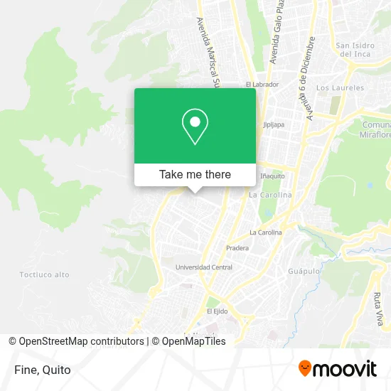 Fine map