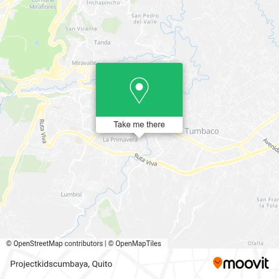 Projectkidscumbaya map