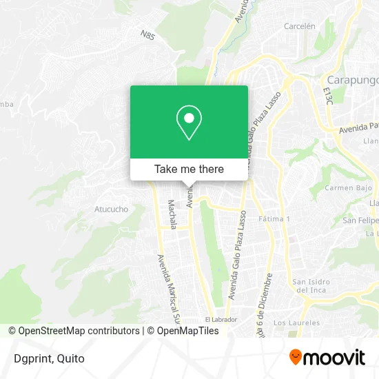 Dgprint map
