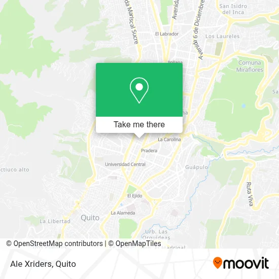 Ale Xriders map