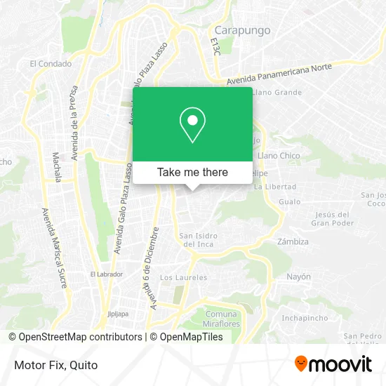 Motor Fix map