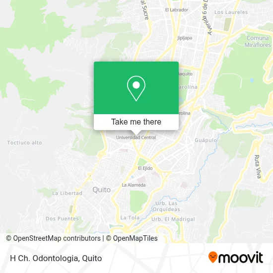 H Ch. Odontologia map