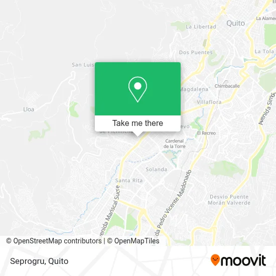 Seprogru map