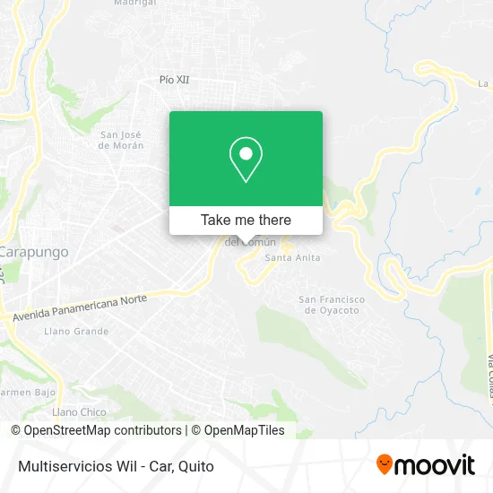 Multiservicios Wil - Car map