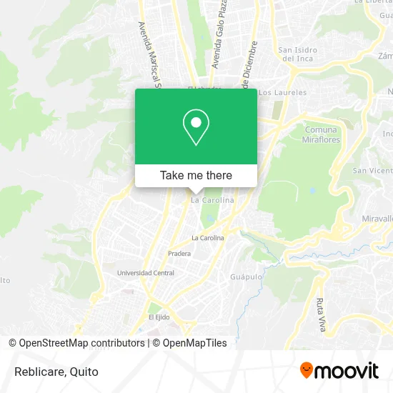 Reblicare map