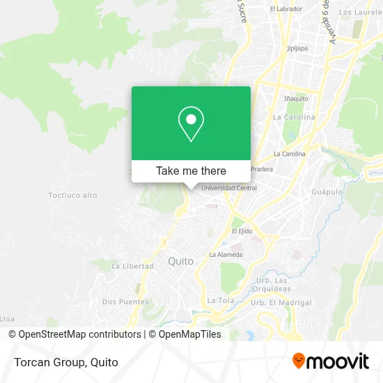 Torcan Group map