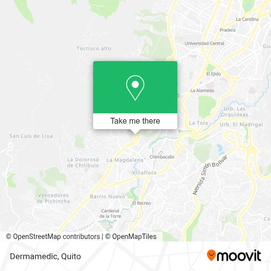 Dermamedic map