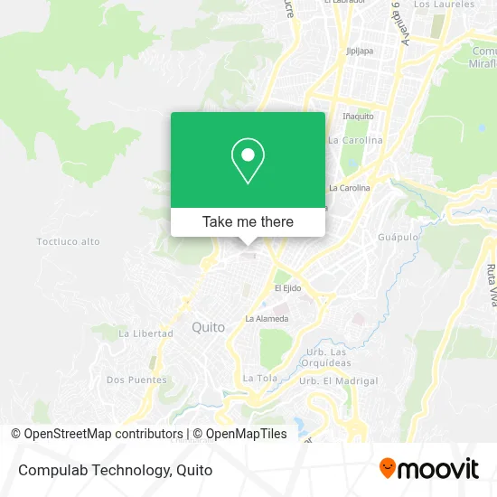 Compulab Technology map