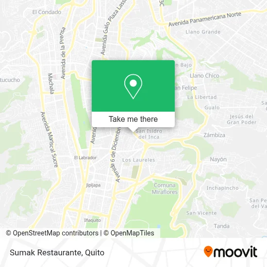 Sumak Restaurante map