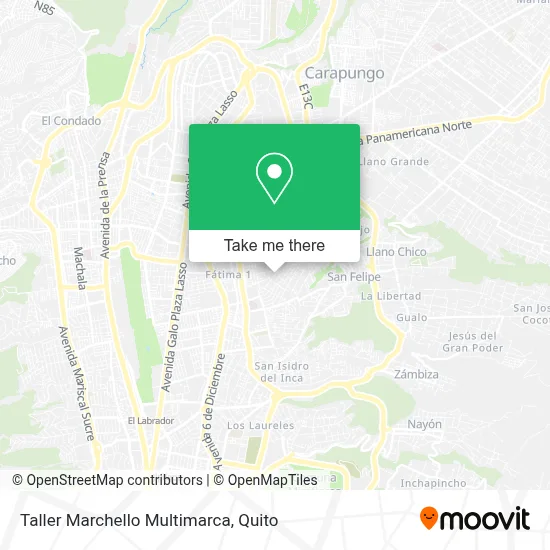 Taller Marchello Multimarca map