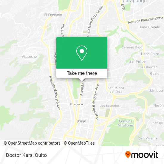 Doctor Kars map