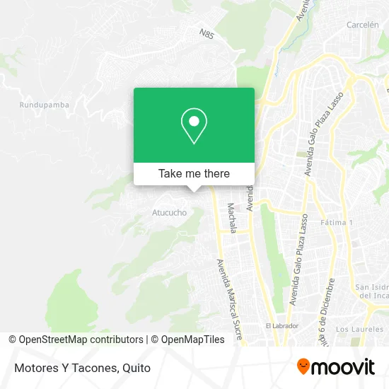 Motores Y Tacones map