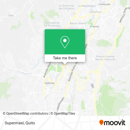 Supermaxi map