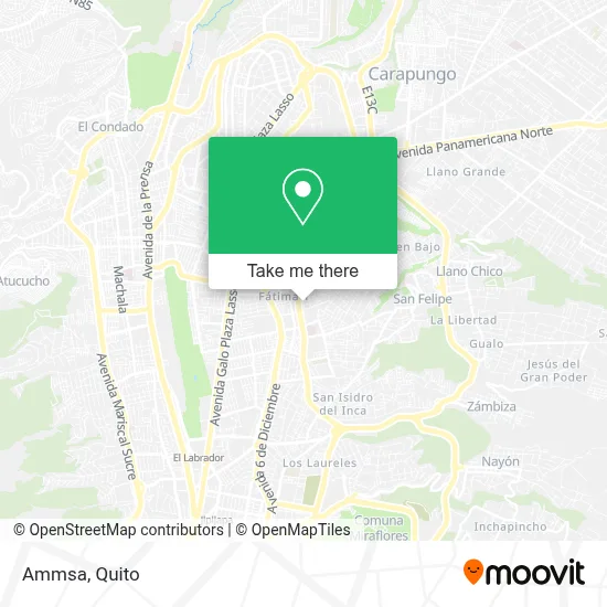 Ammsa map