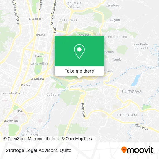 Stratega Legal Advisors map
