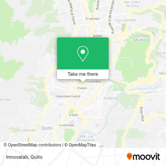 Innovalab map