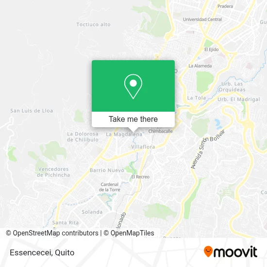 Essencecei map