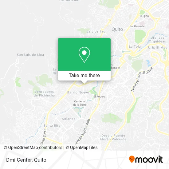 Dmi Center map