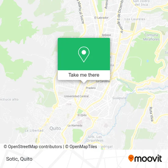 Sotic map