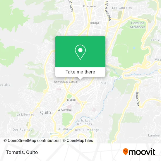 Tomatis map