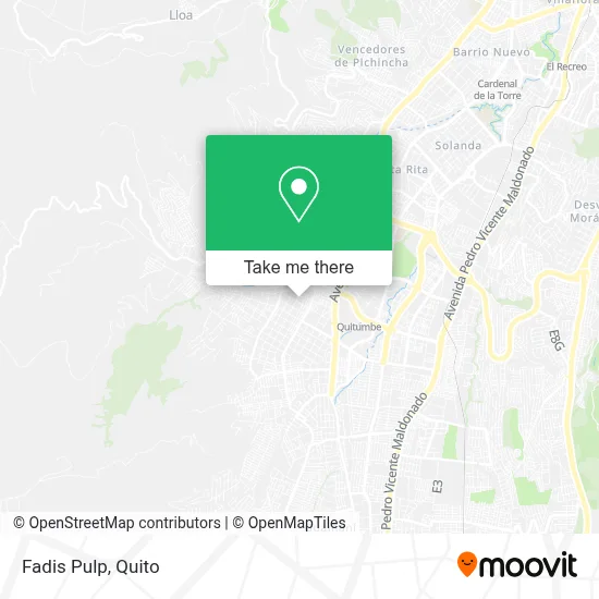 Fadis Pulp map