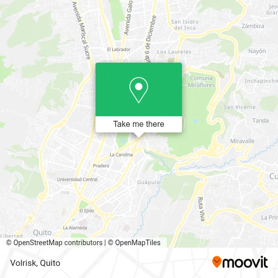 Volrisk map