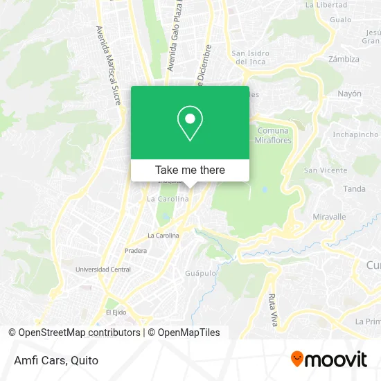Amfi Cars map