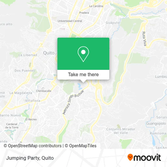 Jumping Party map
