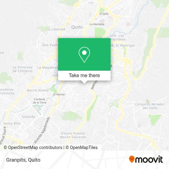 Granpits map