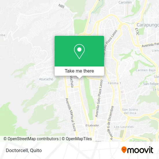 Doctorcell map