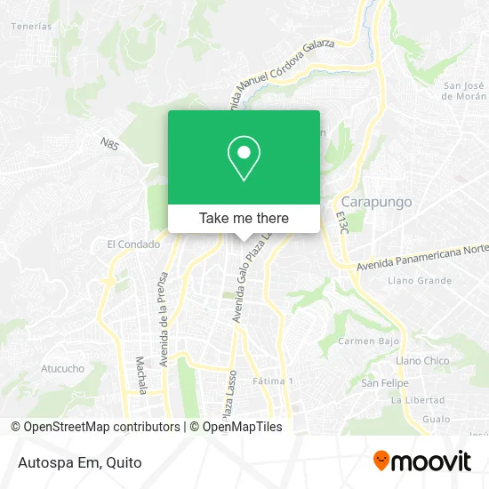 Autospa Em map