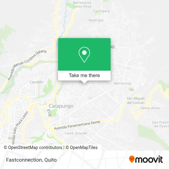 Fastconnection map