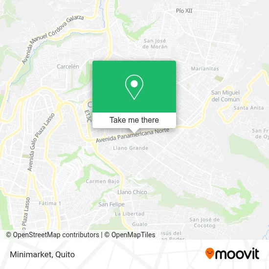 Minimarket map